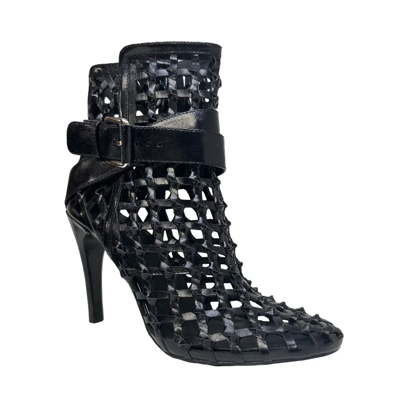 Jeffrey Campbell Women's Black Loom Heels