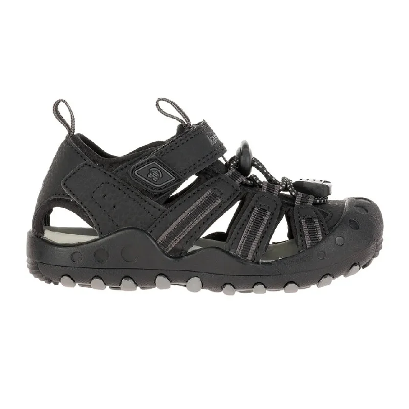 Kamik Black Crab Youth Sandal