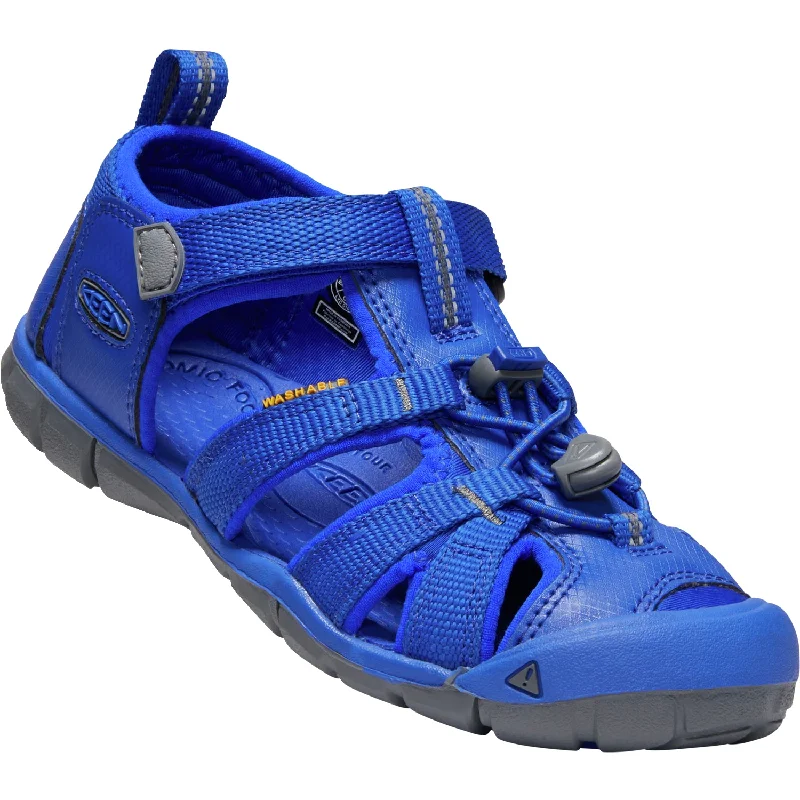 Keen Bright Blue Seacamp II CNX Children's/Youth Sandal