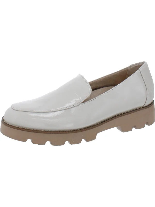 US 11 / cream crinkle patent / Wide