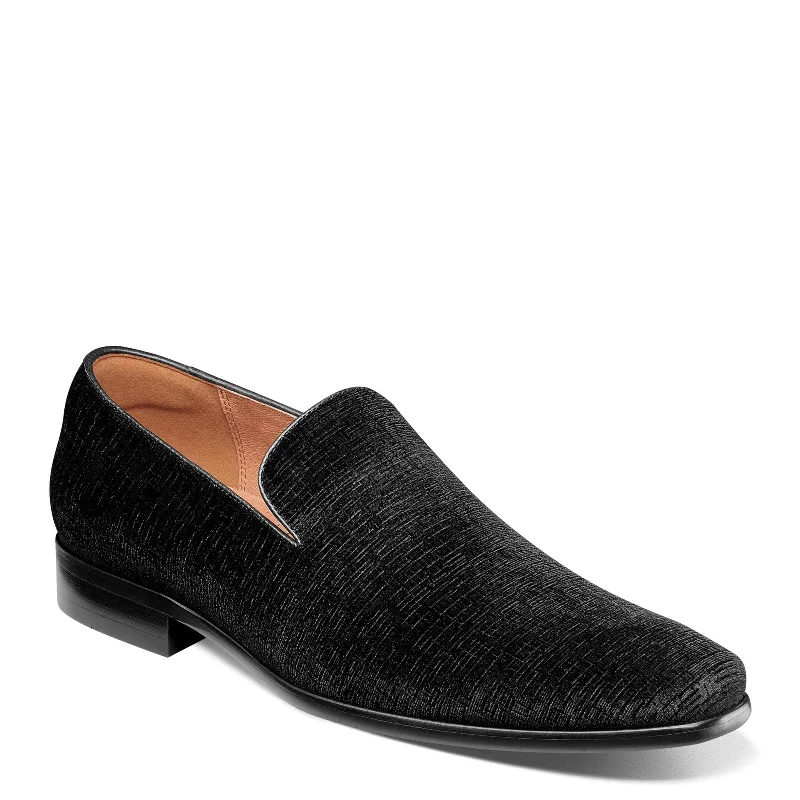 Men's Florsheim, Postino Plain Toe Velvet Slip-On