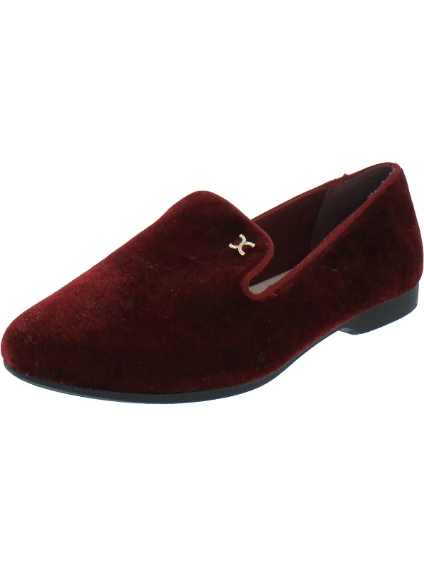 Purcie Womens Logo Slip On Loafers