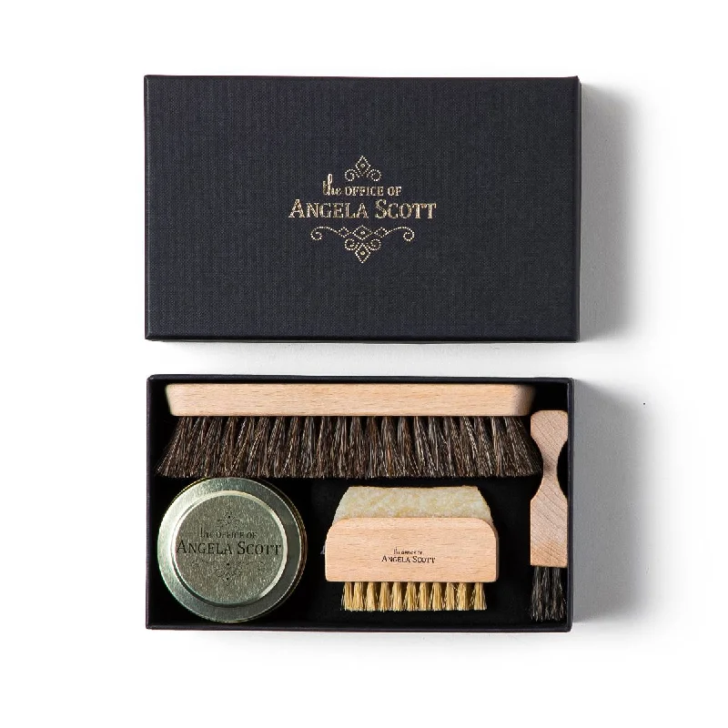 Leather Shoe Care Kit