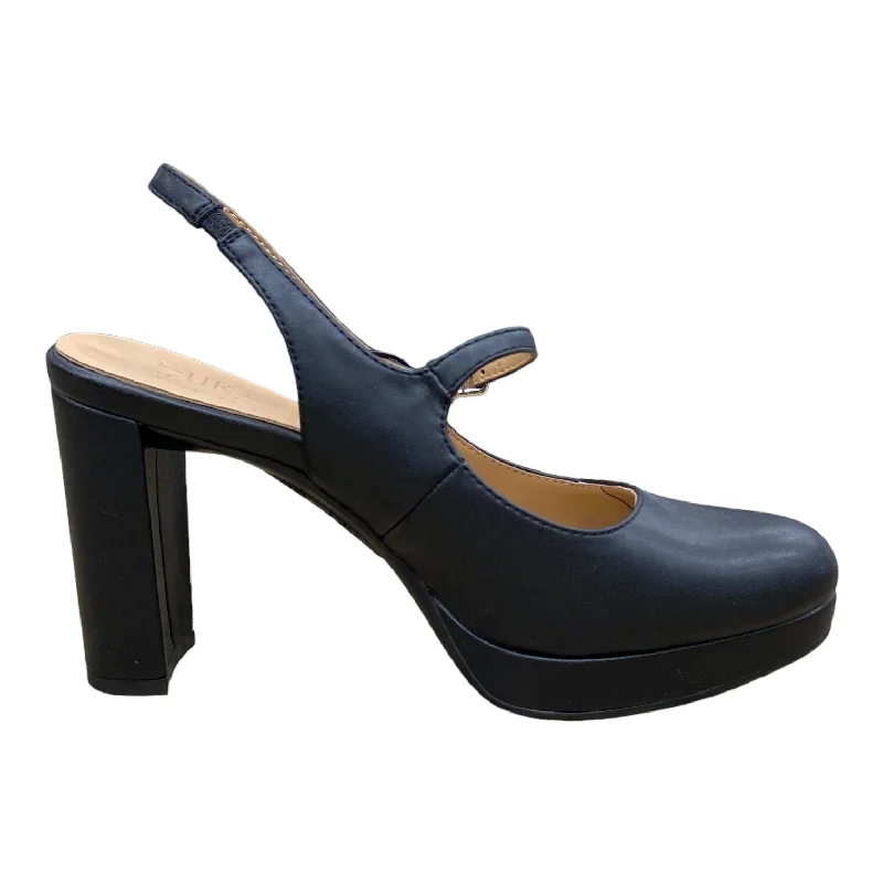 Shoes Heels Block By Naturalizer In Black, Size: 7.5