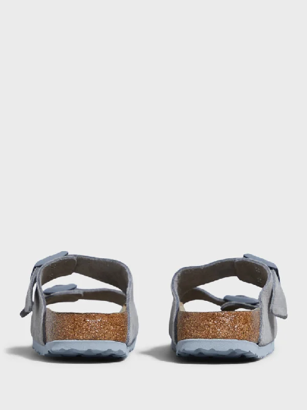 Arizona Narrow Sandals in Stone Coin