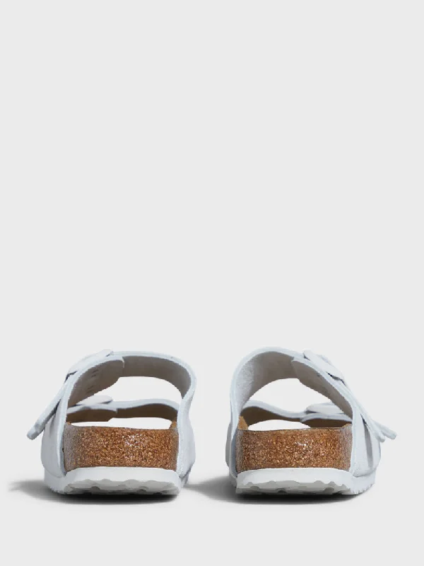 Arizona Narrow Sandals in Antique White