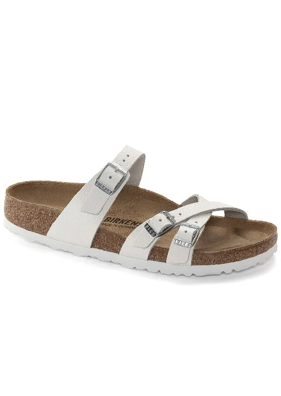 Birkenstock Women's Franca Leather Regular Sandals