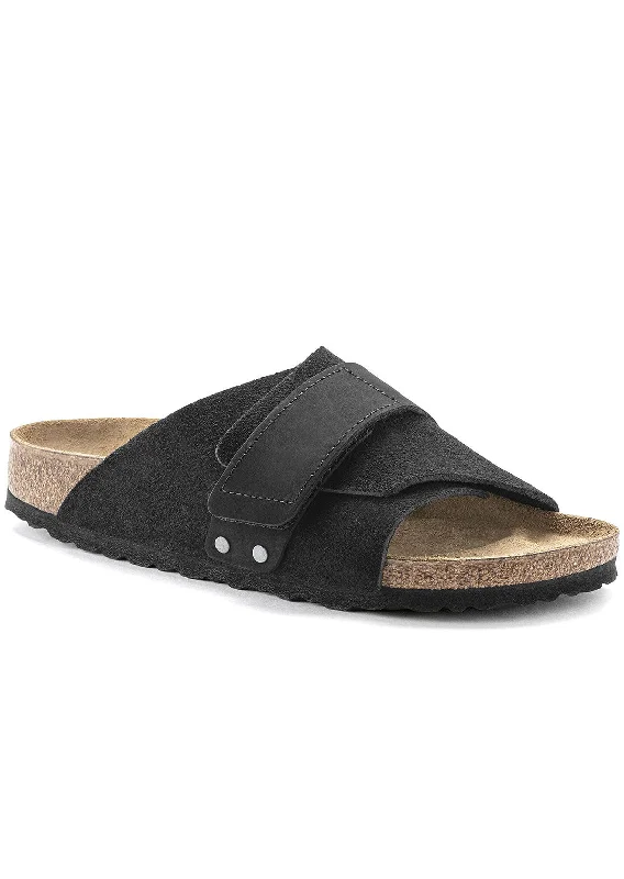 Birkenstock Women's Kyoto Suede Leather Sandals