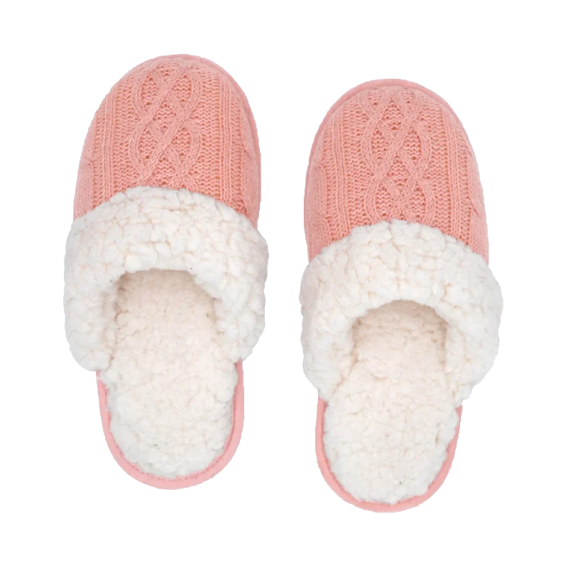 Creekside Slide Slippers - Blush