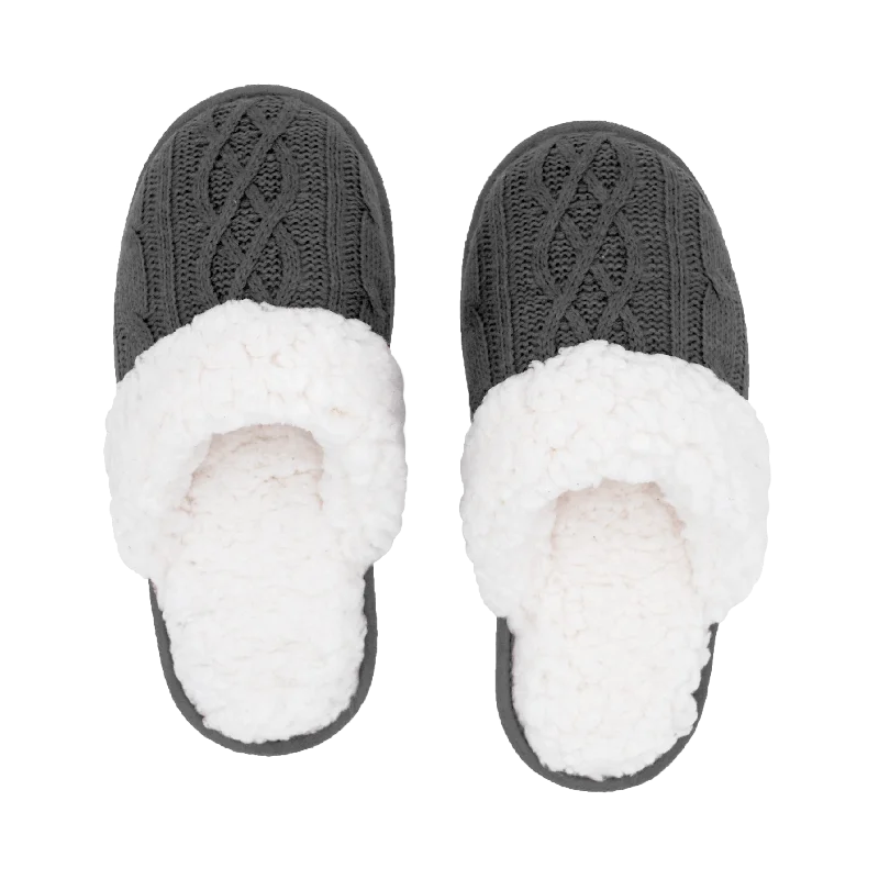 Creekside Slide Slippers - Grey