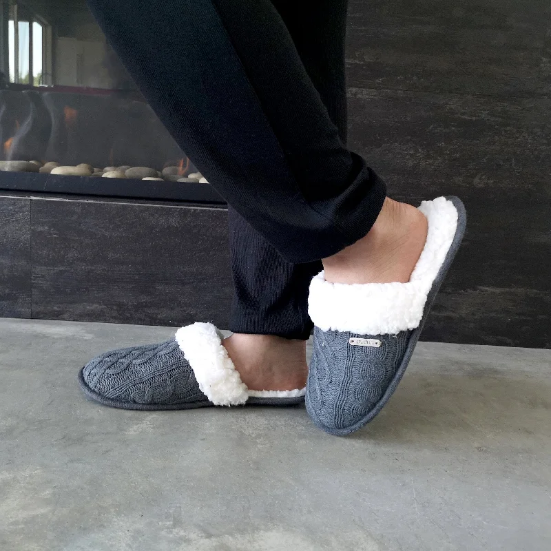 Creekside Slide Slippers - Grey