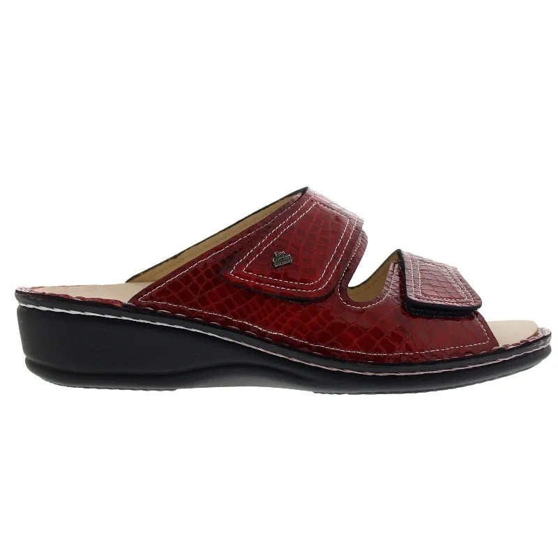 Jamaica Leather Women's Slip-On Sandals