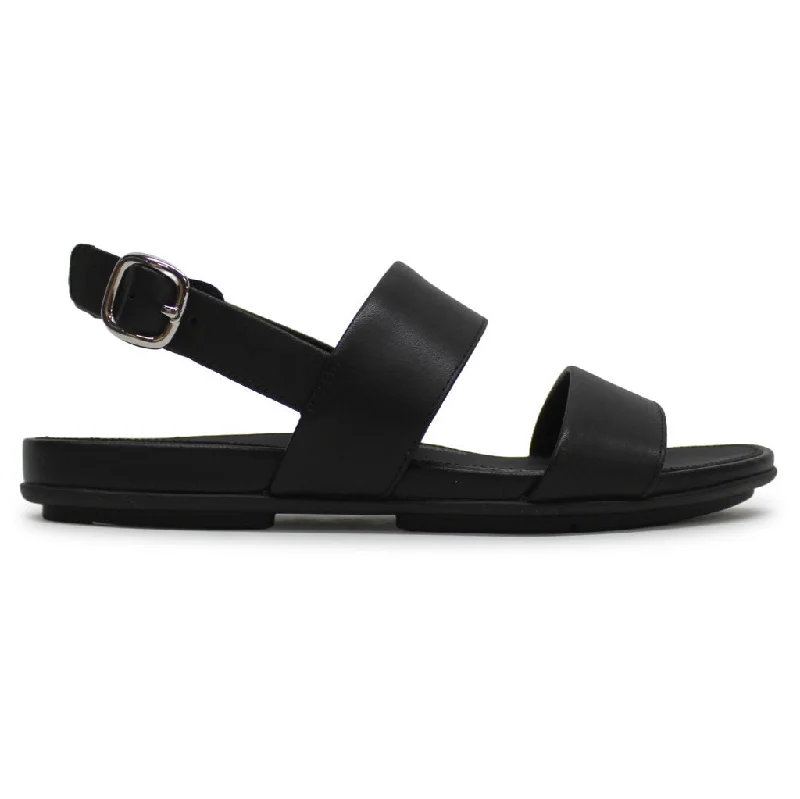 Gracie Leather Women's Back Strap Sandals