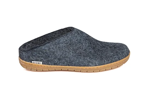 Slip-On w/ Natural Rubber Sole