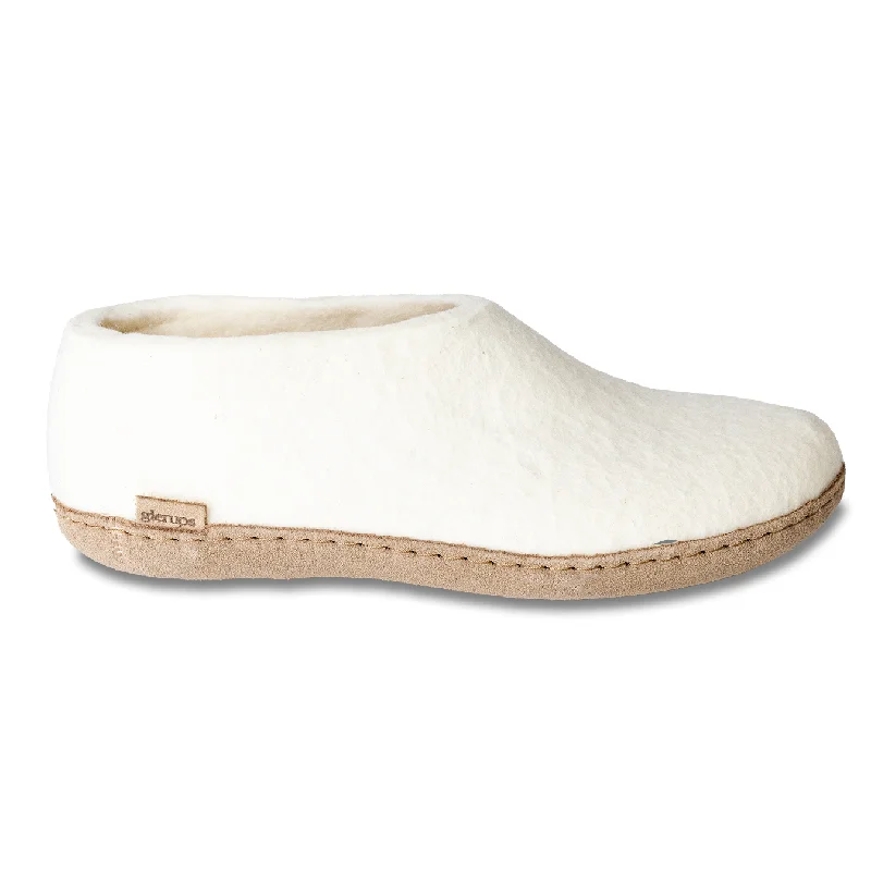 Glerups Slipper - Shoe Cut - MORE COLOURS