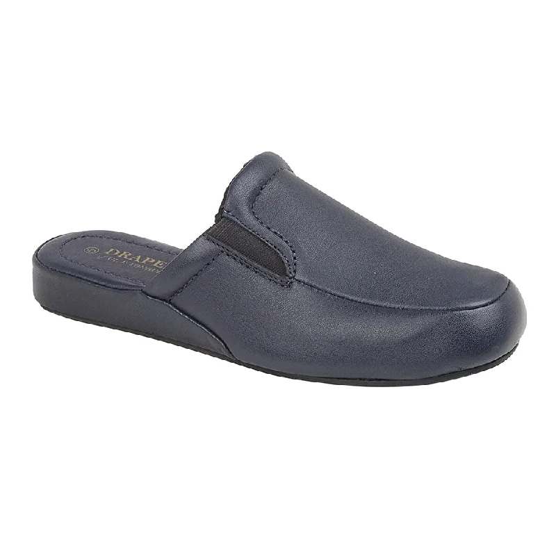 IRIS Womens Leather Mule Slippers