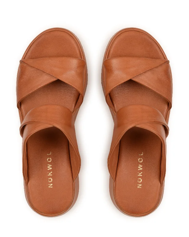 Kelly Cognac Leather