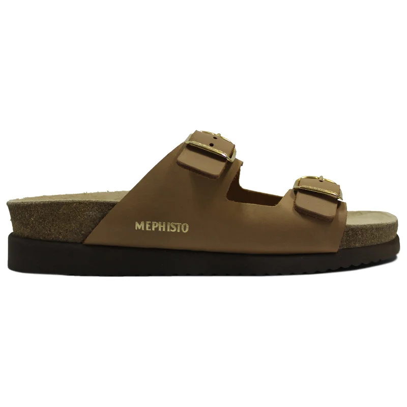 Harmony Full Grain Leather Women's Slide Sandals