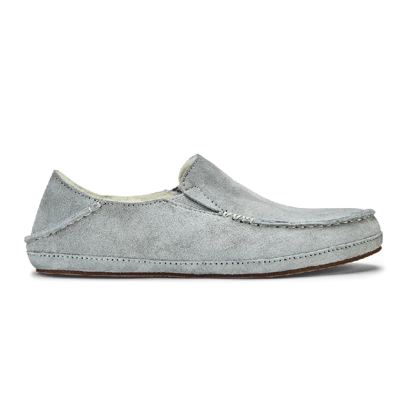 Nohea Slipper - Pale Grey - Women's