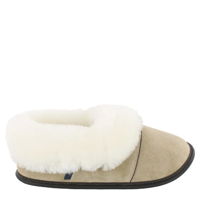 Tan / White Sheepskin / XS (5-5.5) Women