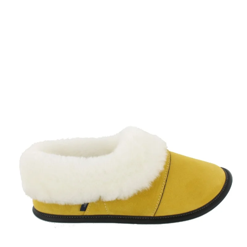 Soleil / White Sheepskin / XS (5-5.5) Women