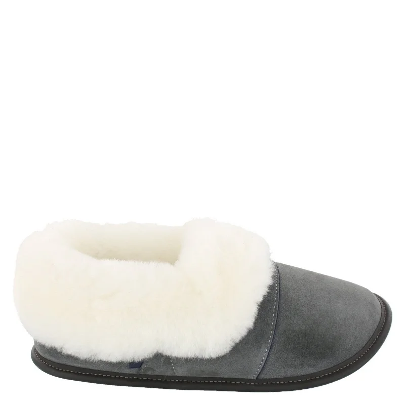 Charcoal / White Sheepskin / XS (5-5.5) Women