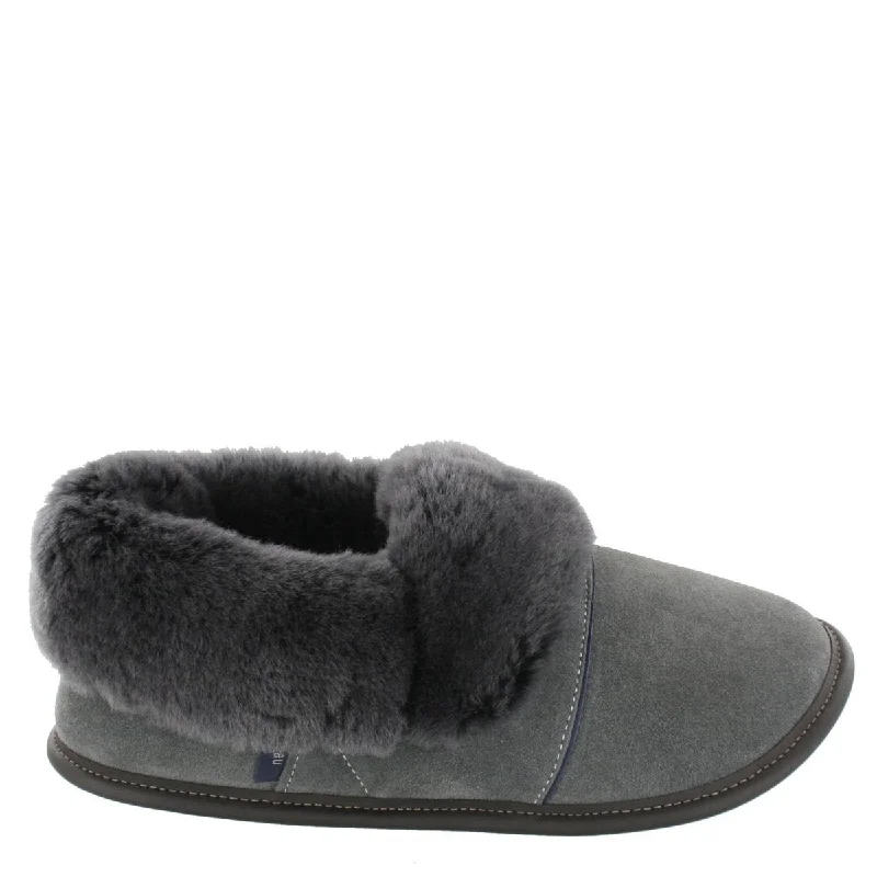 Charcoal / Silverfox Sheepskin / XS (5-5.5) Women