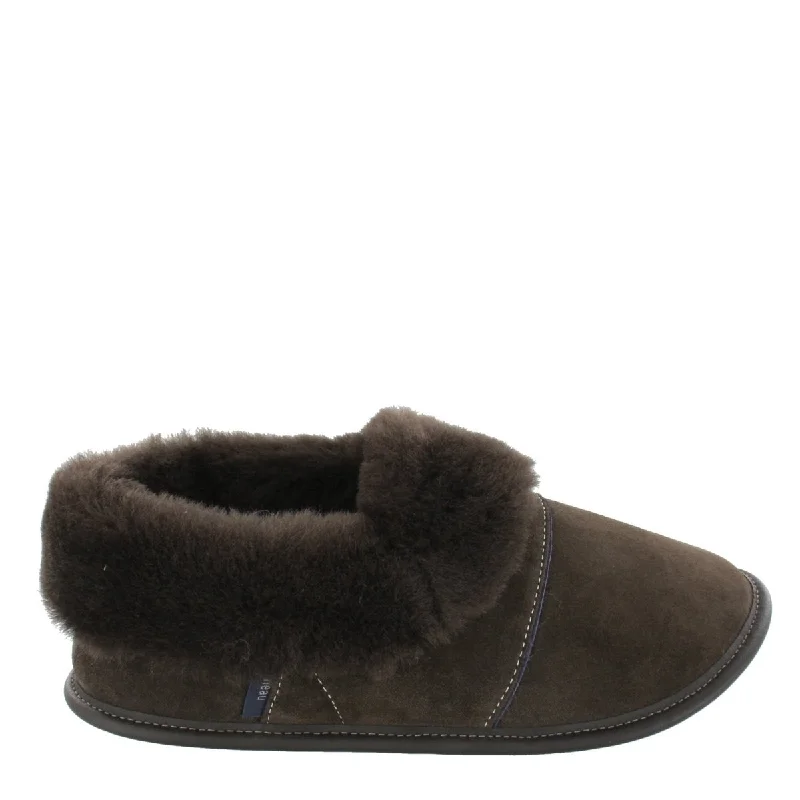 Brown / Brown Sheepskin / XS (5-5.5) Women