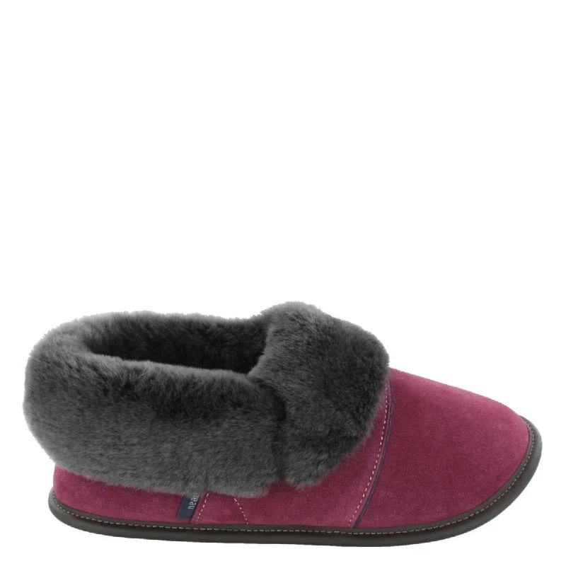 Plum / Silverfox Sheepskin / XS (5-5.5) Women