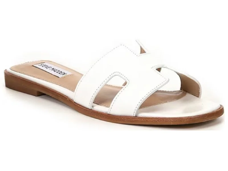 Steve madden: Hadyn in white leather