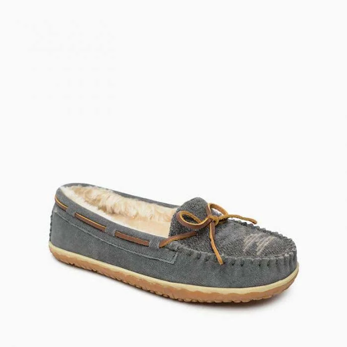 Womens Minnetonka Tilia in Grey