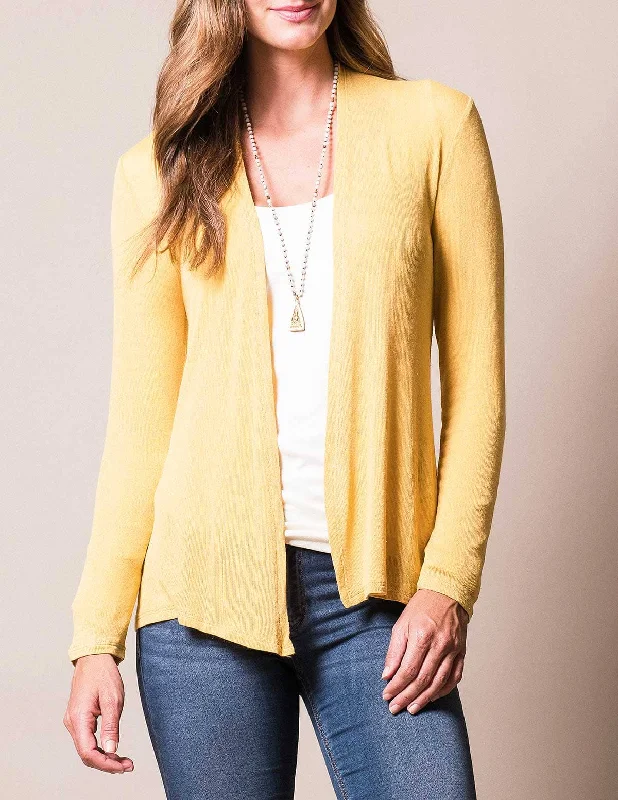 Summer Knit Wrap - Sunshine Oversized sweaters