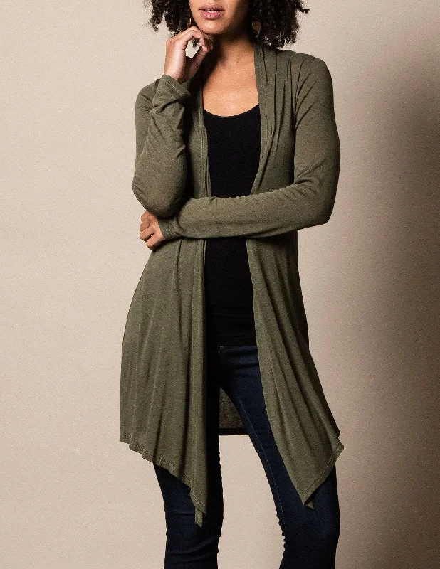 Whisper Knit Long Wrap Best everyday sweaters