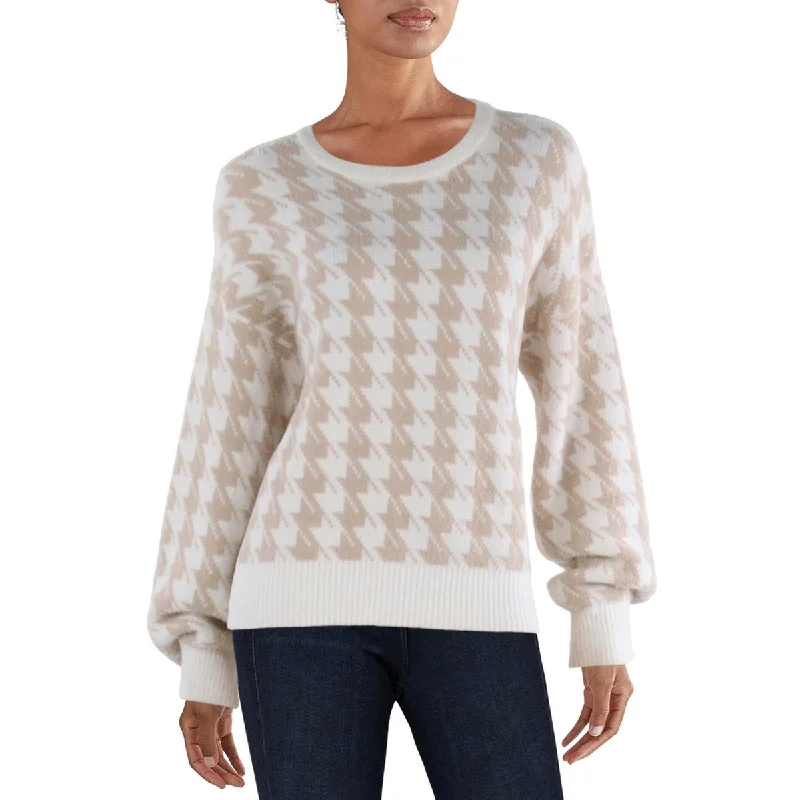 Z Supply Womens Cedar Crewneck Long Sleeve Pullover Sweater Alpaca wool sweaters