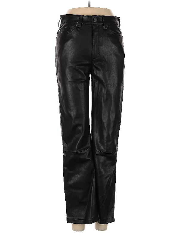 Faux Leather Pants