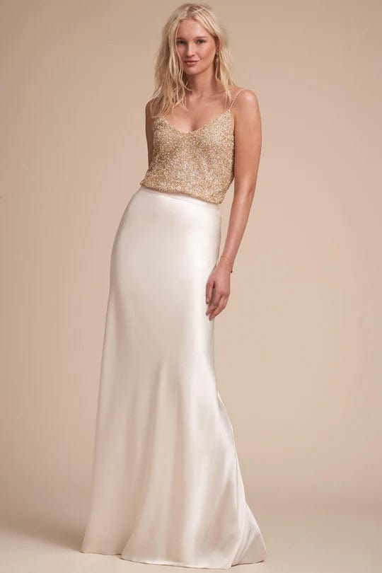 Catherine Deane Mae Skirt - Size 22W Sparkling Bridal Gown