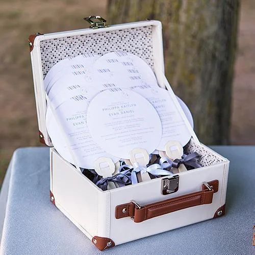 Mini Suitcase Wishing Well (Pack of 1) A-line Wedding Gown