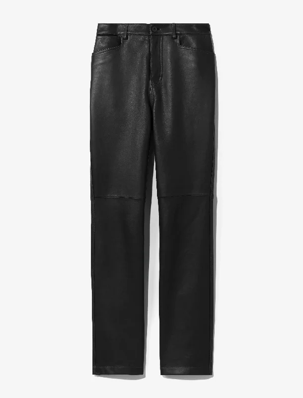 Maxine Pant in Lightweight Leather