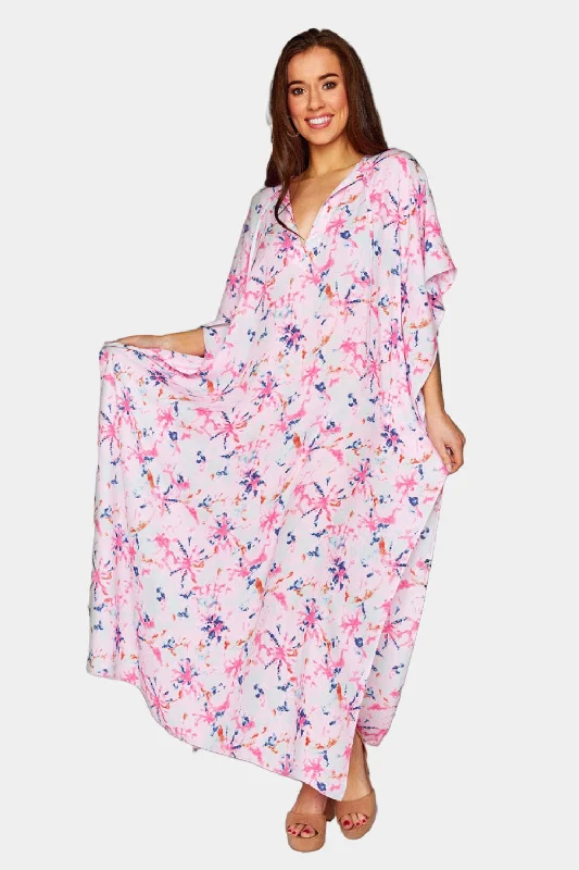 Miller Caftan Maxi Dress - Free Spirit Vacation maxi dresses