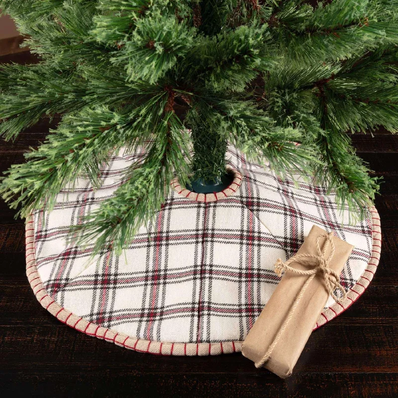 Amory Mini Christmas Tree Skirt 21 VHC Brands Stylish Mini Skirt