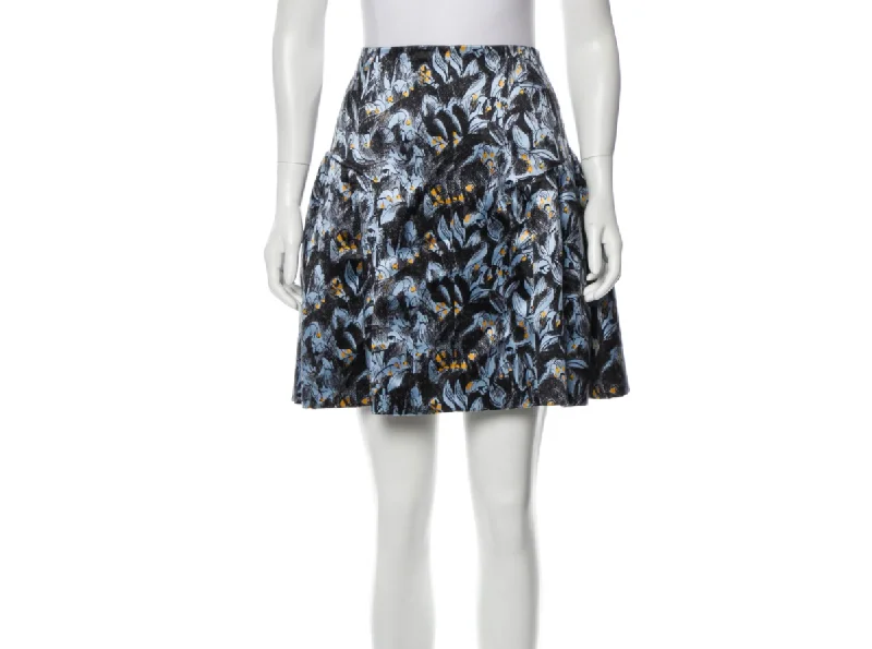 Christian Dior Silk Mini Skirt