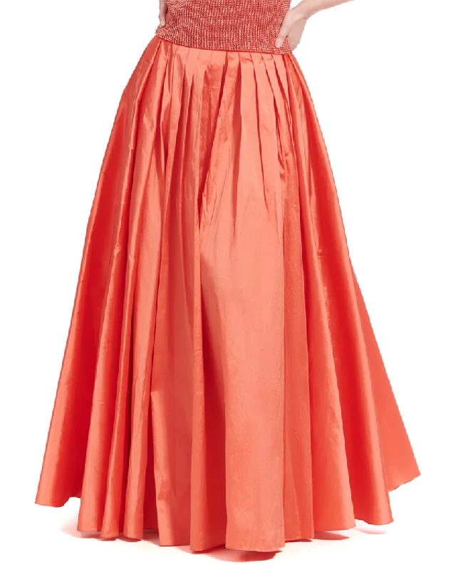 Emily Shalant Taffeta Ballgown Skirt Stretchy unclassified skirts