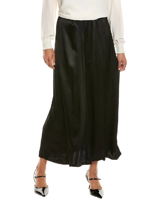 Donni. Satiny Simple Slip Skirt Gothic unclassified skirts