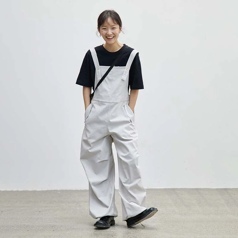 BULVBUTING アンクルバンデッドサロペット BUL079 Graduation unclassified skirts