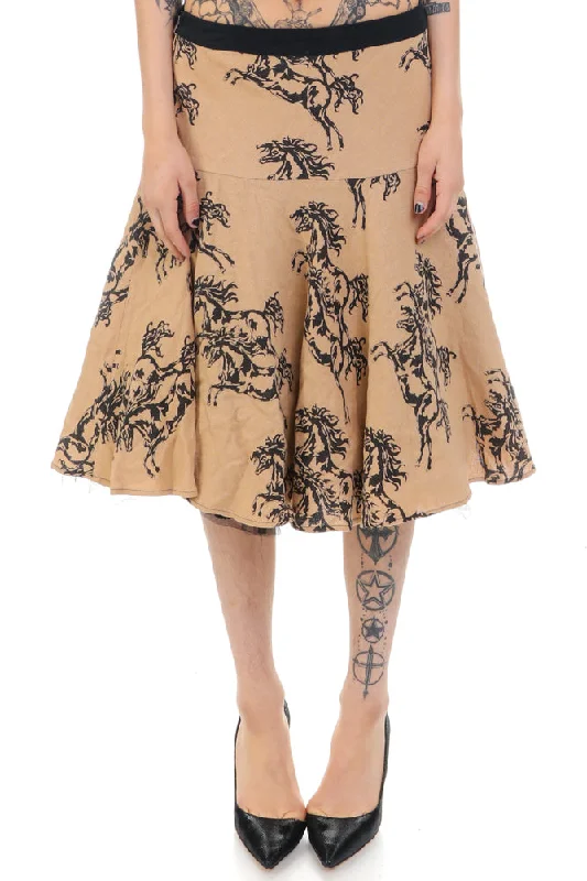 SOLD! Floral unclassified skirts