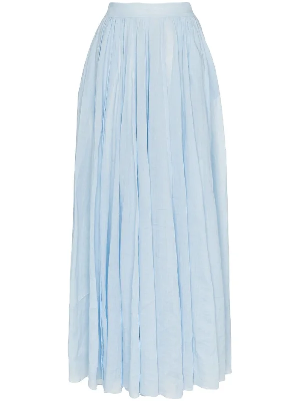 arlene high-waisted maxi skirt Full Maxi Skirt