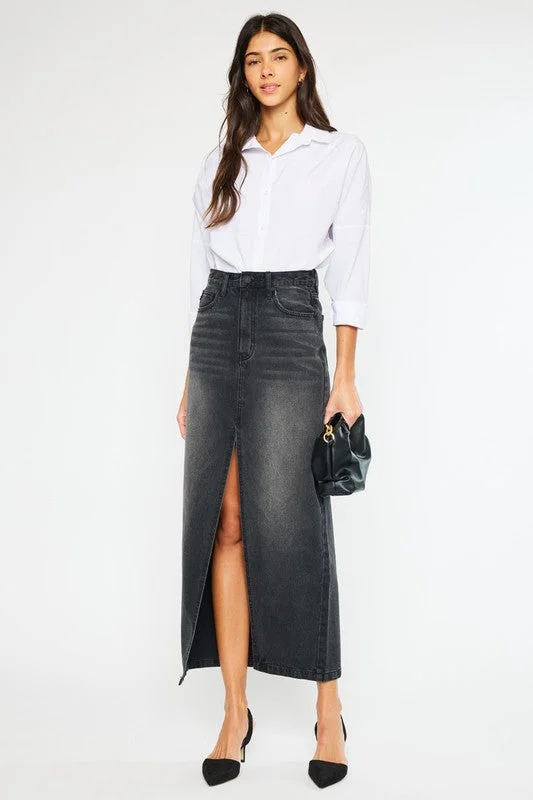 90'S MAXI SKIRT S-XL Trendy Maxi Skirt