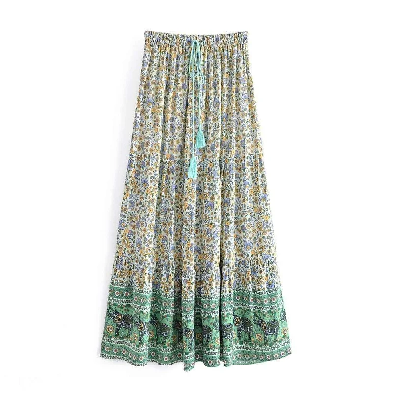 Adalicia Maxi Skirt Sexy Long Skirt