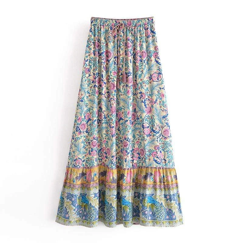 Amata Maxi Skirt Casual Maxi Skirt