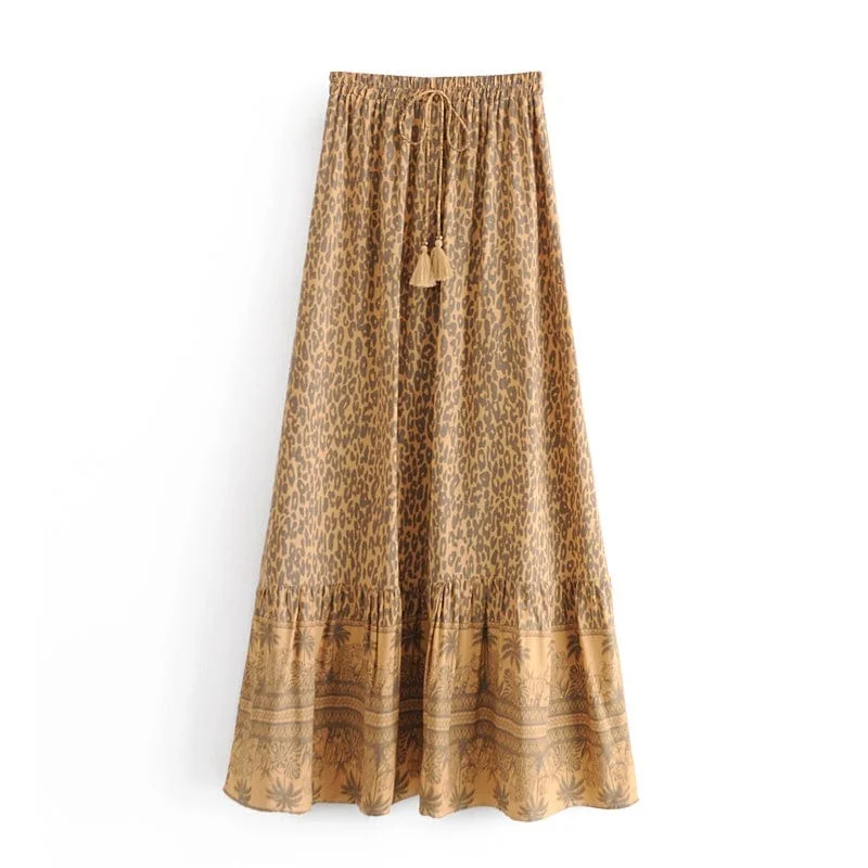 Chryseis Maxi Skirt Lace Maxi Skirt